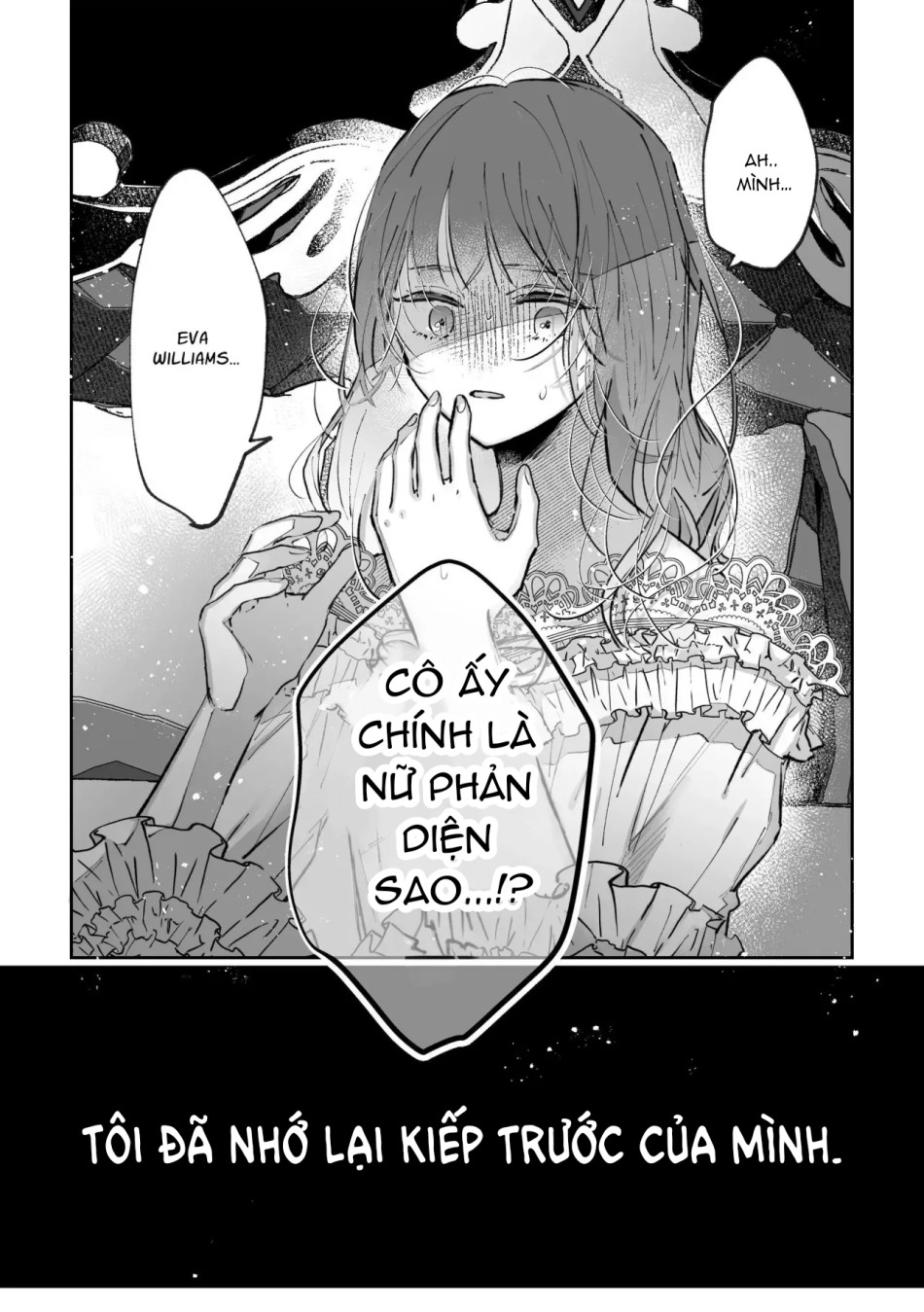 Nữ phản diện hồi tưởng tiền kiếp, bị tình yêu cuồng si của hôn phu giam cầm 