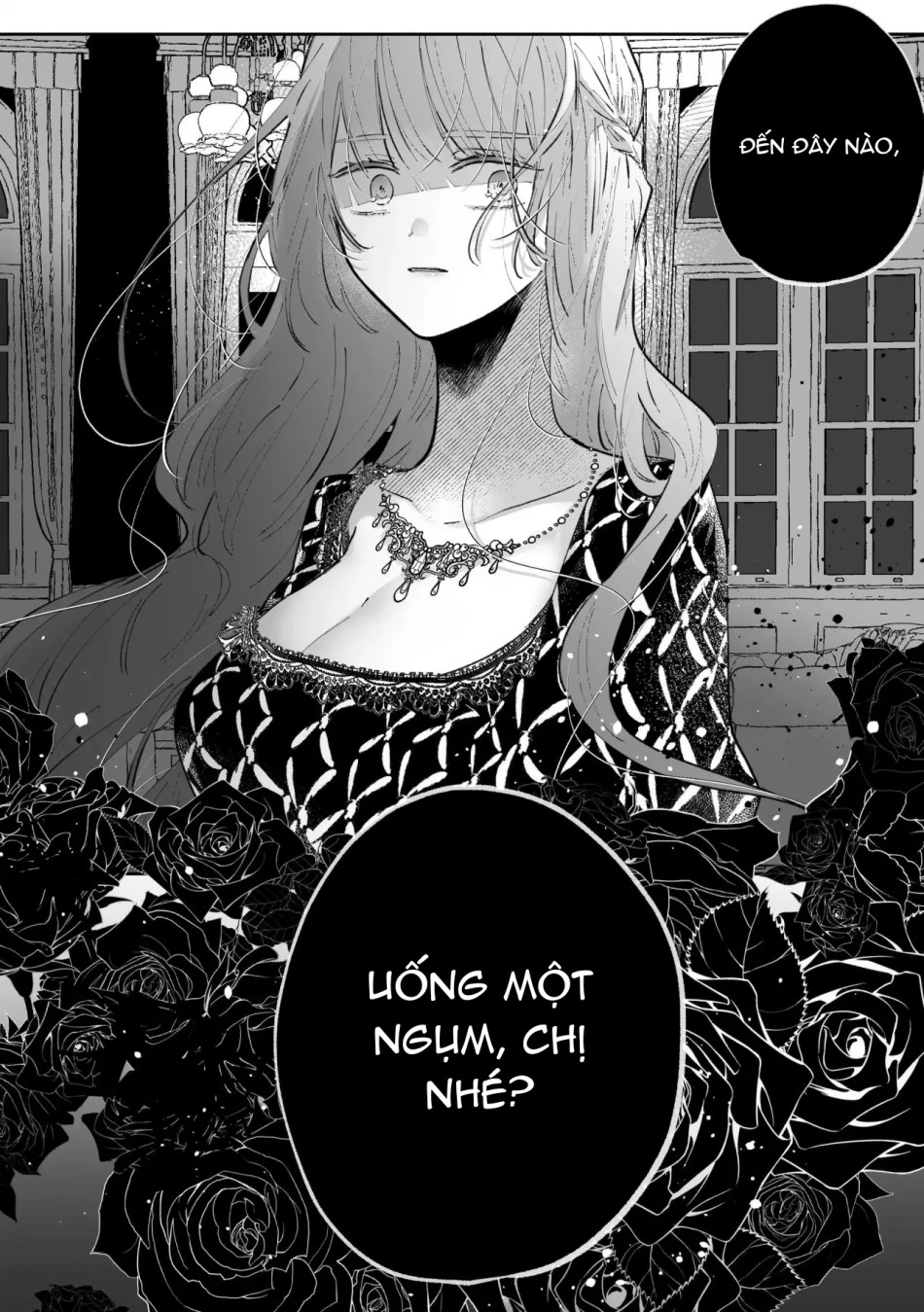 Nữ phản diện hồi tưởng tiền kiếp, bị tình yêu cuồng si của hôn phu giam cầm 