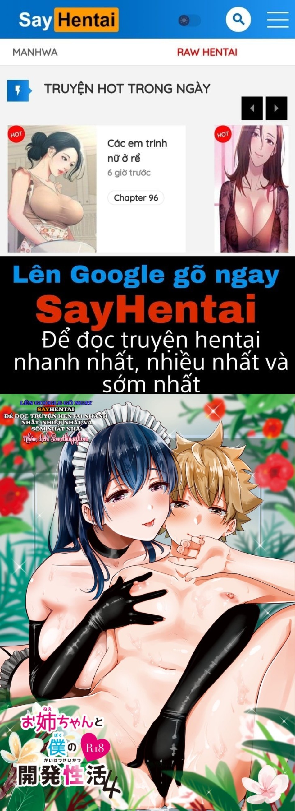 Chị gái và tôi_ Hành trình phát triển phần 4 