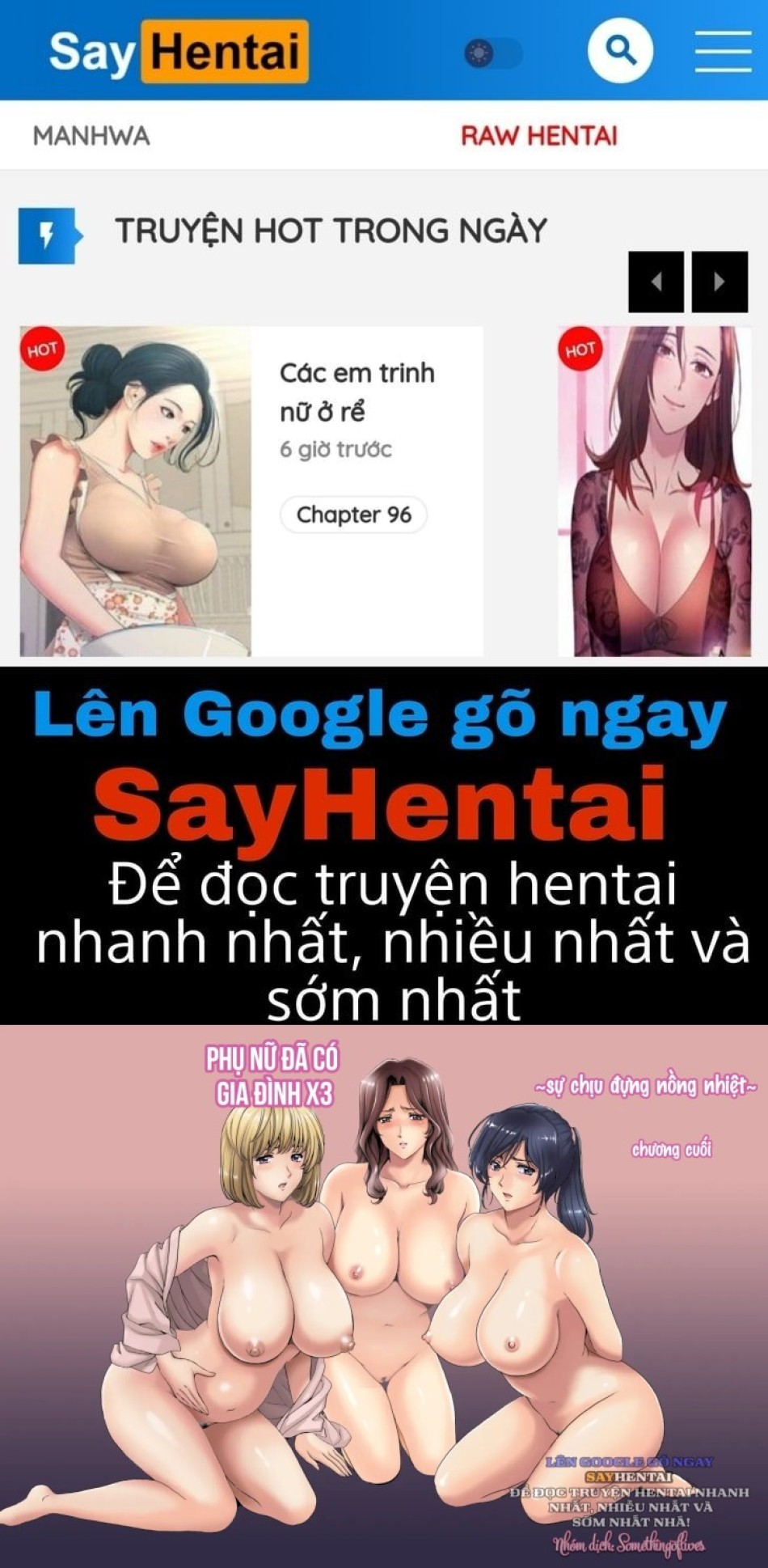 Bà nội trợ x 3 Số lượng hấp dẫn - Chương cuối 