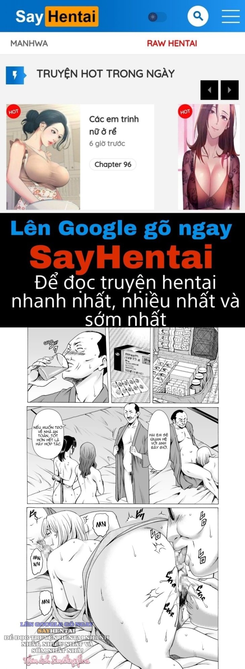 Bà nội trợ x 3 Số lượng hấp dẫn - Chương cuối 
