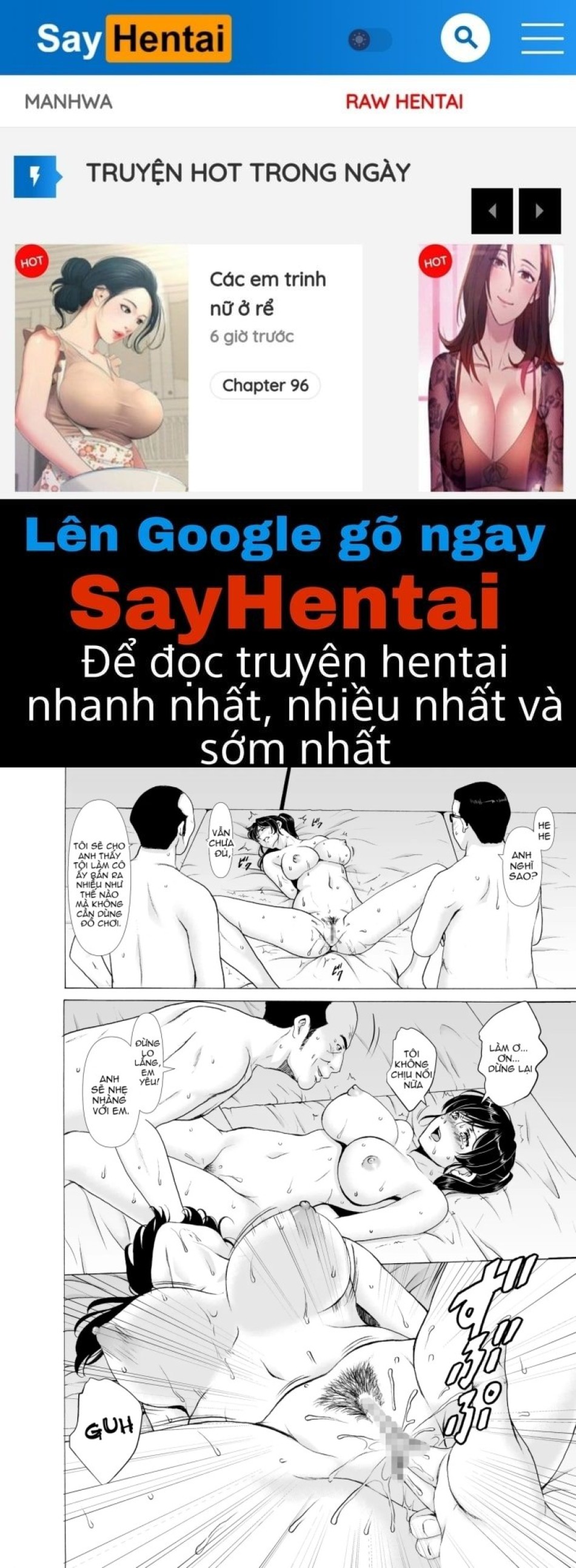 Bà nội trợ x 3 Số lượng hấp dẫn - Chương cuối 