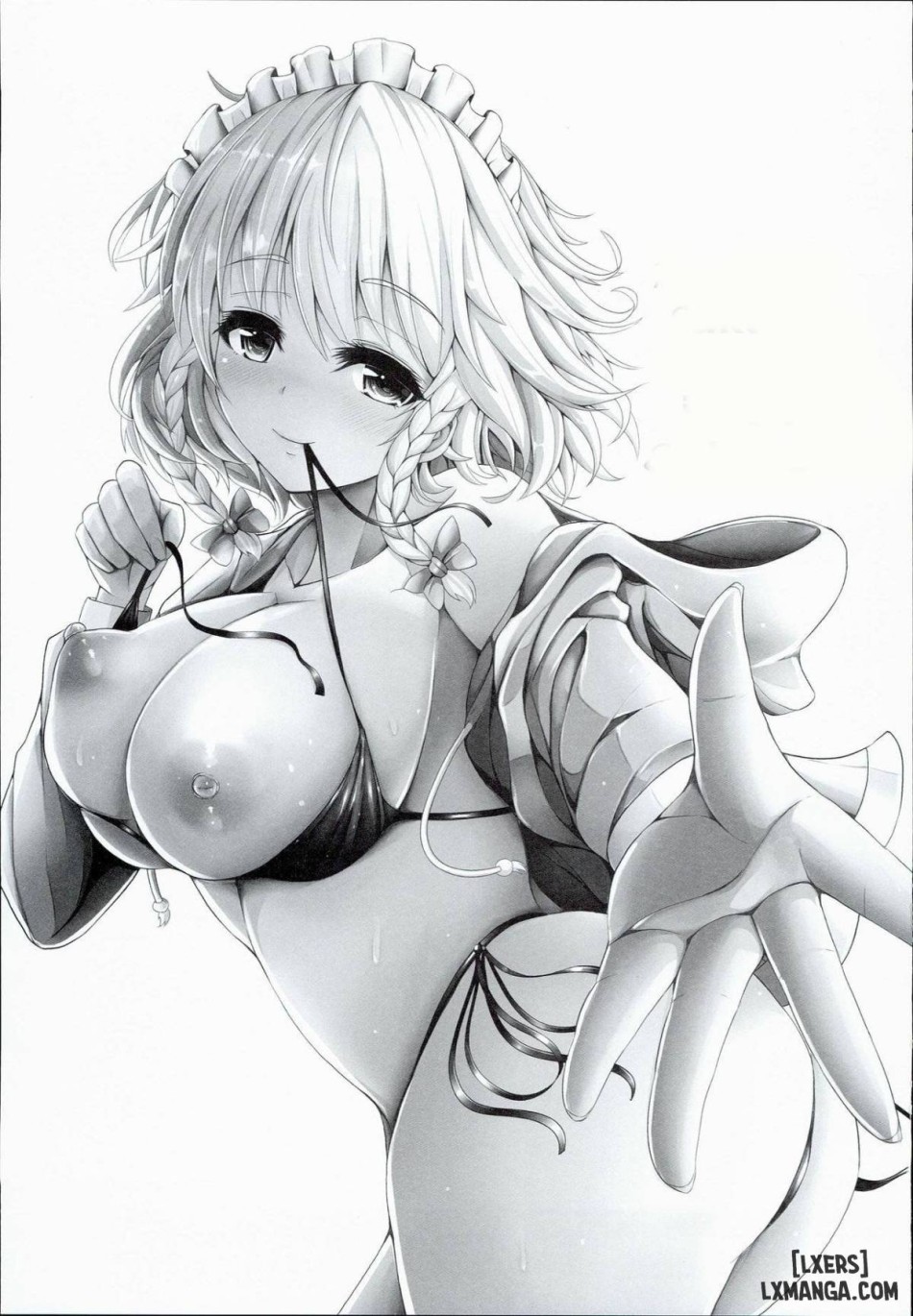 Sakuya ga Mizugi ni Kigaetara 