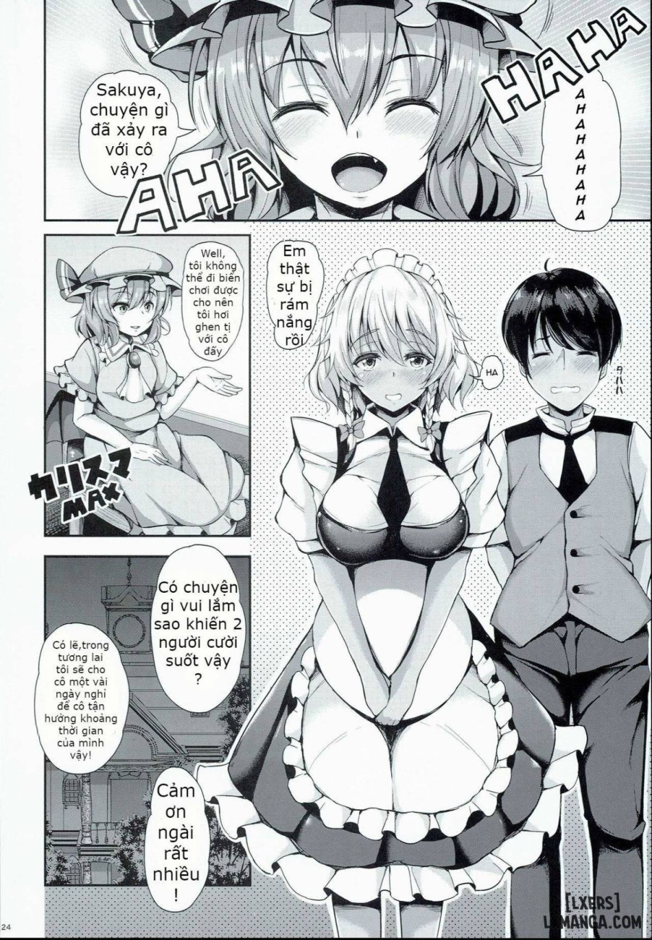 Sakuya ga Mizugi ni Kigaetara 