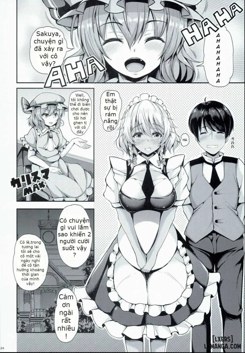 Sakuya ga Mizugi ni Kigaetara 