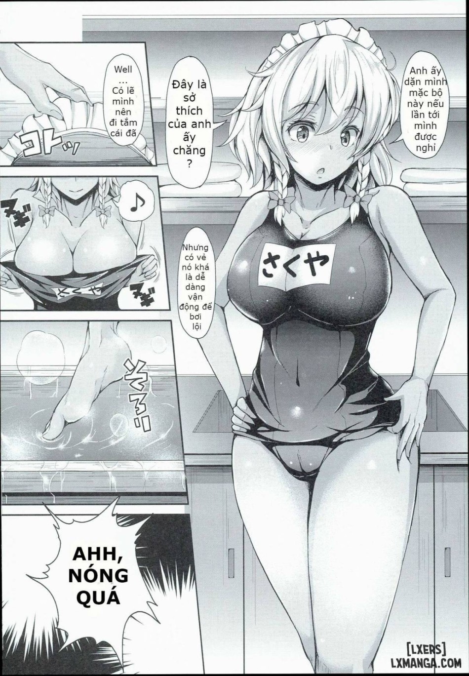 Sakuya ga Mizugi ni Kigaetara 