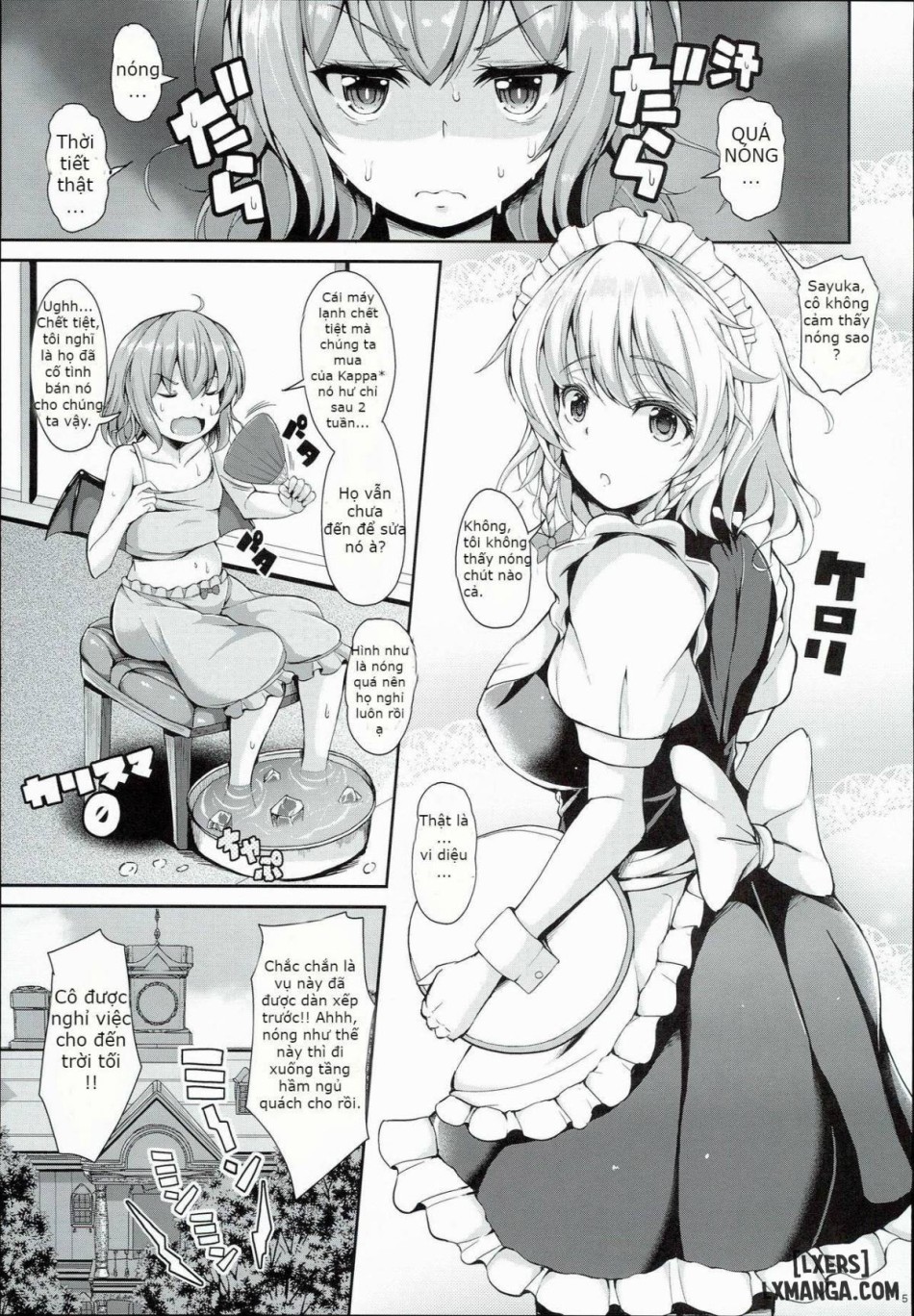 Sakuya ga Mizugi ni Kigaetara 