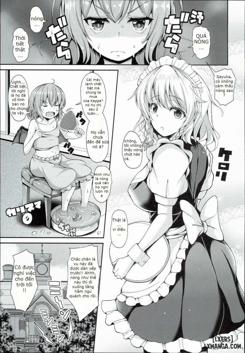 Sakuya ga Mizugi ni Kigaetara 