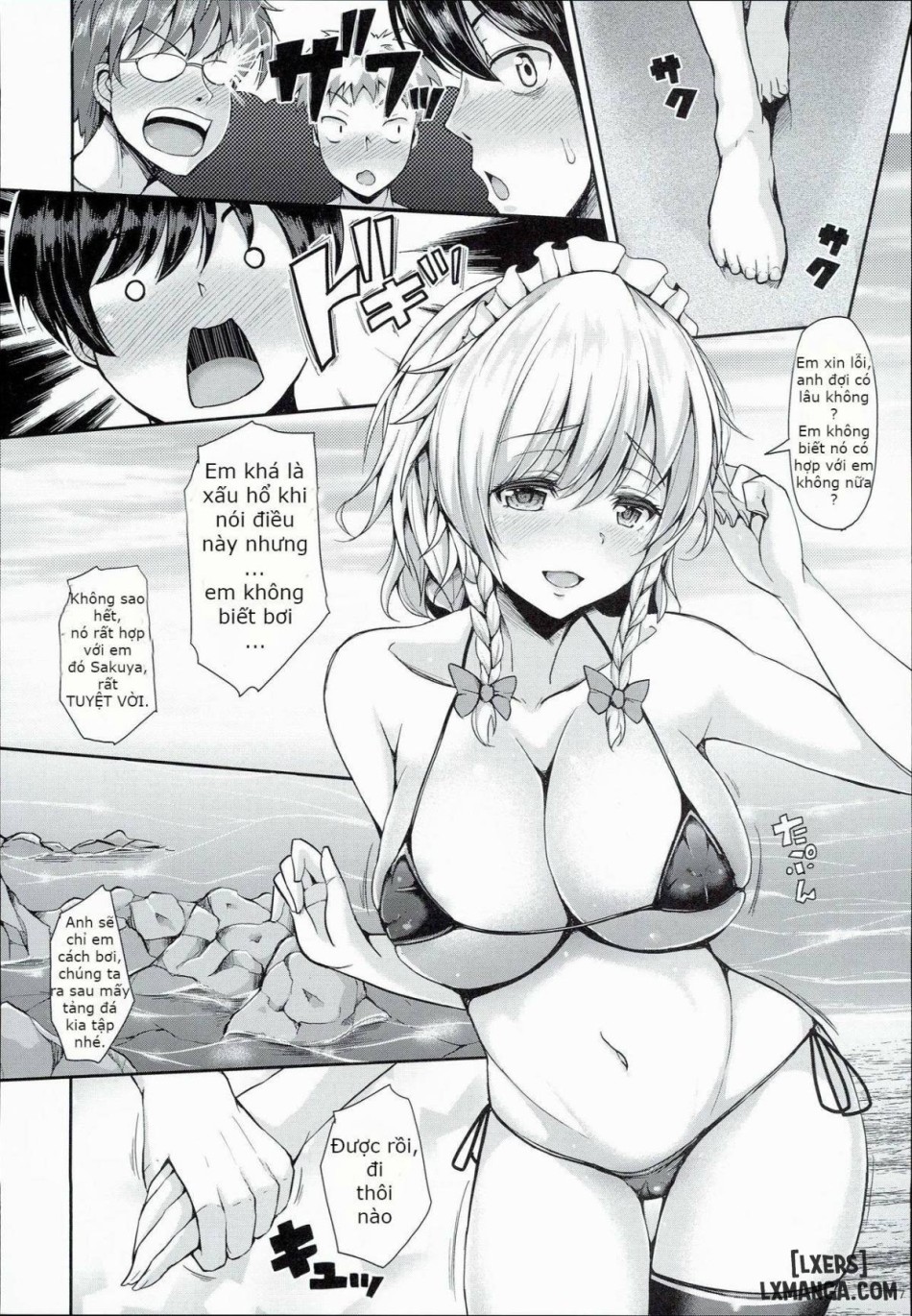 Sakuya ga Mizugi ni Kigaetara 