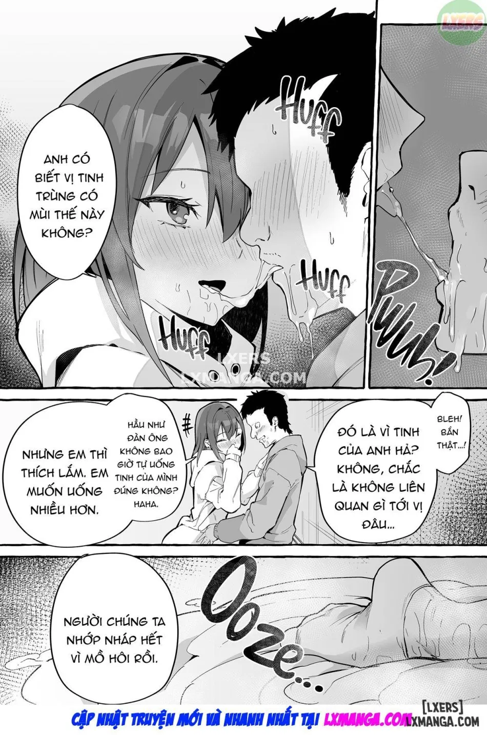 Gushing Over My Gamer Girlfriend 