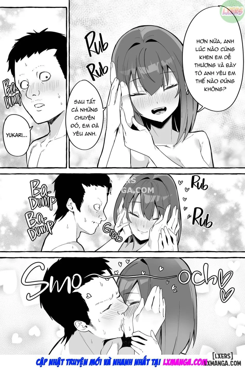 Gushing Over My Gamer Girlfriend 