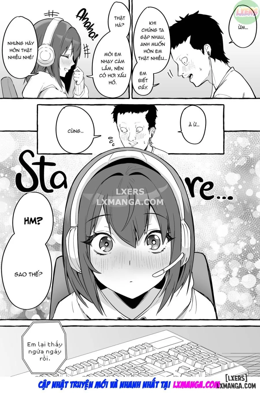Gushing Over My Gamer Girlfriend 