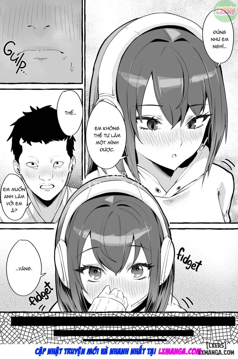 Gushing Over My Gamer Girlfriend 