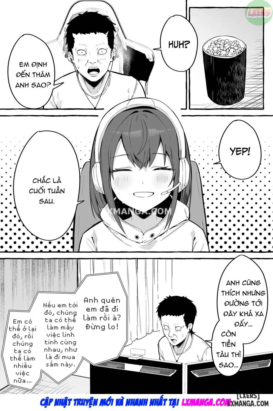 Gushing Over My Gamer Girlfriend 