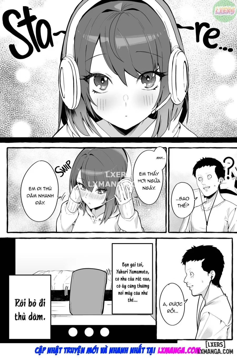 Gushing Over My Gamer Girlfriend 