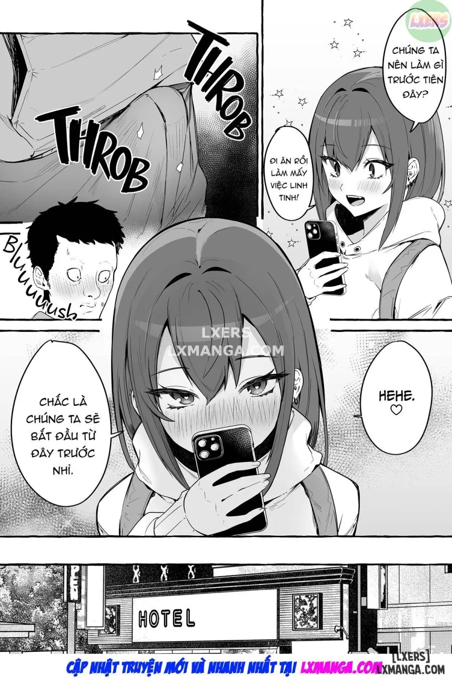 Gushing Over My Gamer Girlfriend 