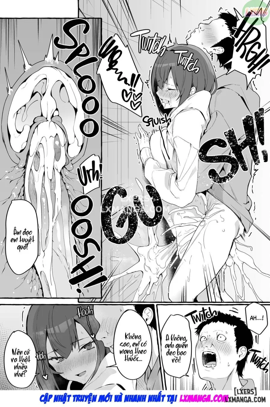 Gushing Over My Gamer Girlfriend 