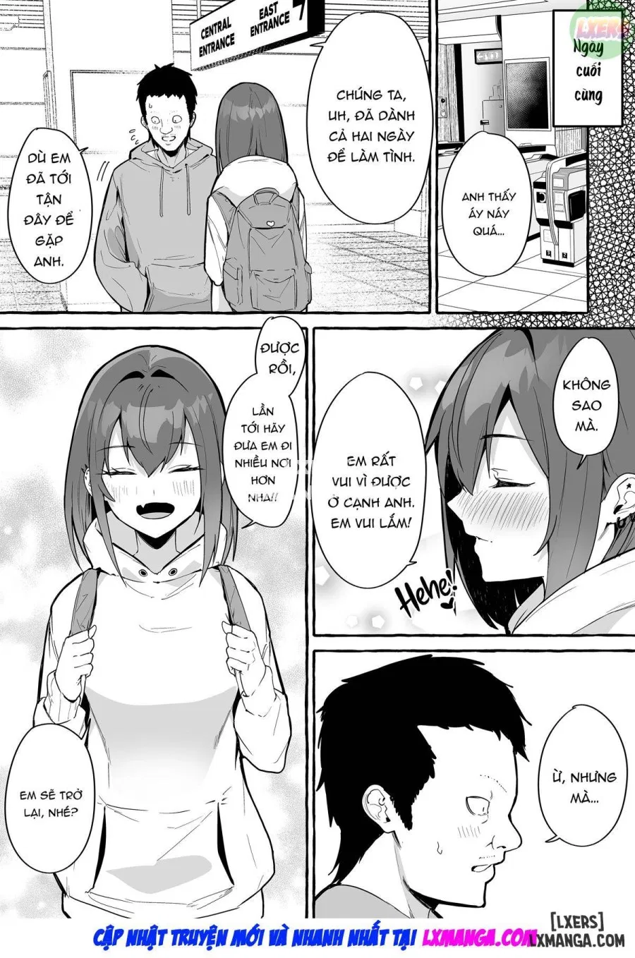 Gushing Over My Gamer Girlfriend 