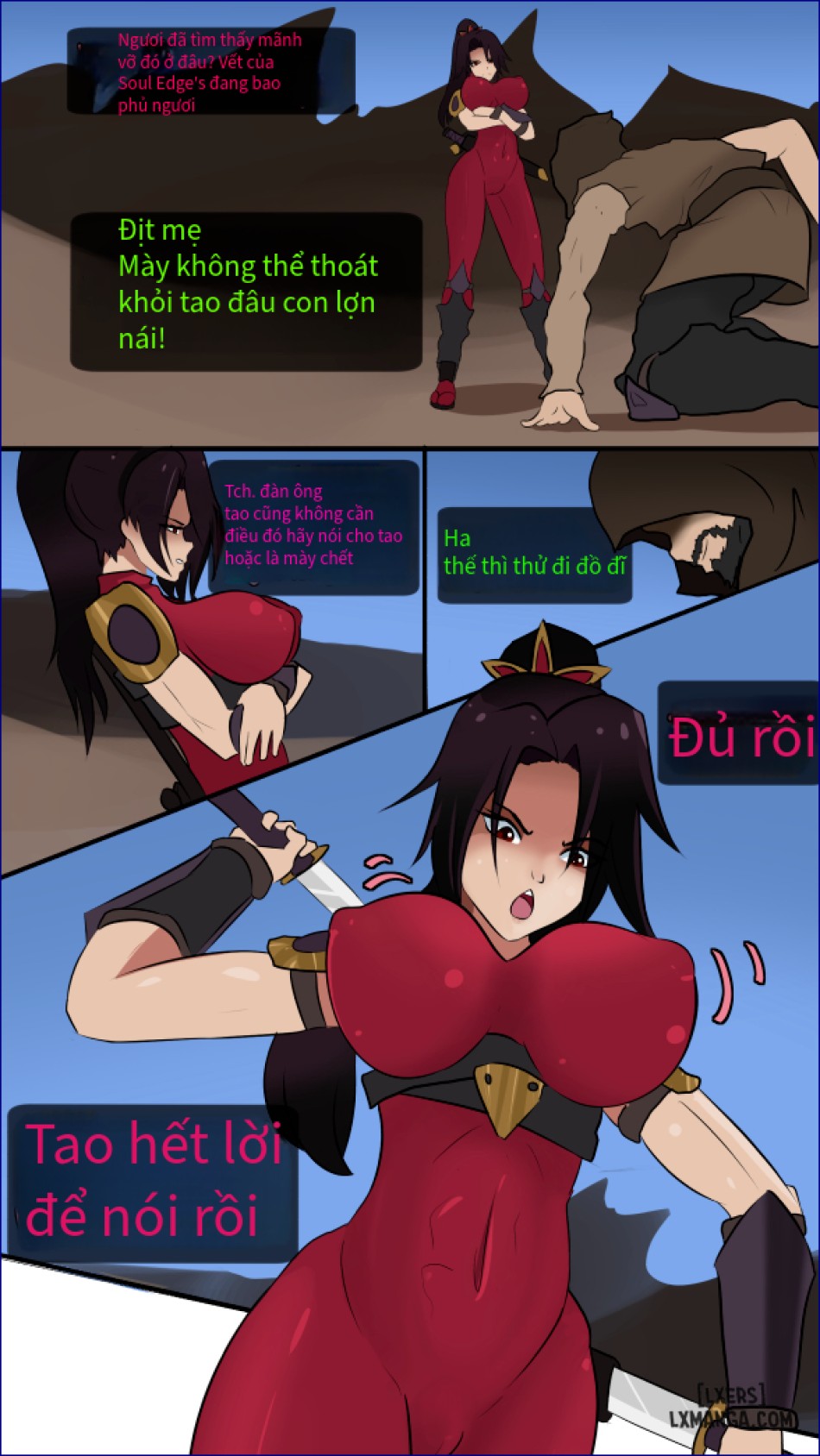 Taki vs bandit 