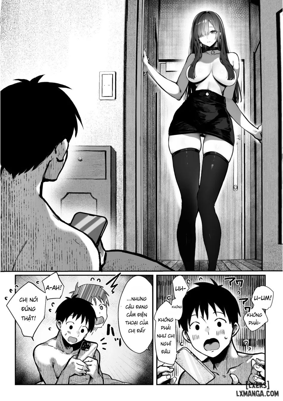 Oshiete Ageru 2 ~Kyonyuu Bijin Onee-san to Rouninsei no Boku no 