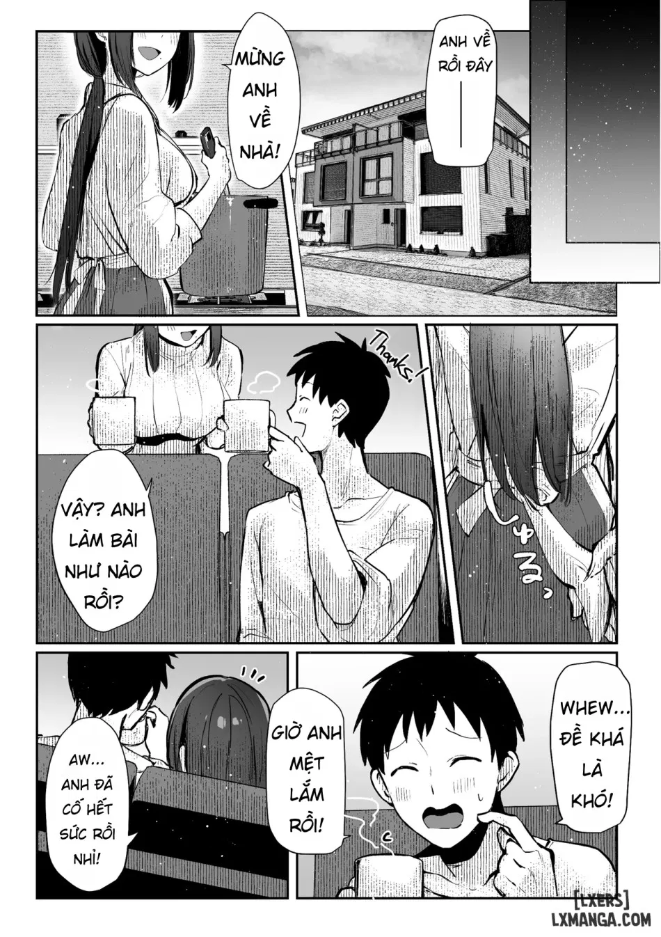Oshiete Ageru 2 ~Kyonyuu Bijin Onee-san to Rouninsei no Boku no 