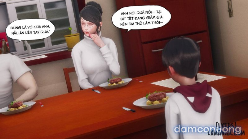 Nuông chiều 
