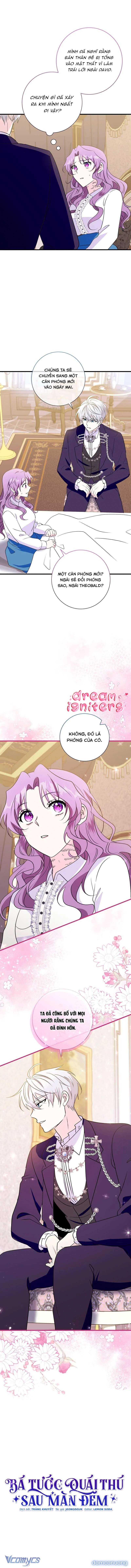 Bá Tước Quái Thú Sau Màn Đêm 