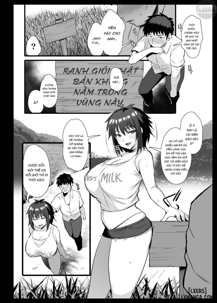 Sakunyuu Mura Milking Village 