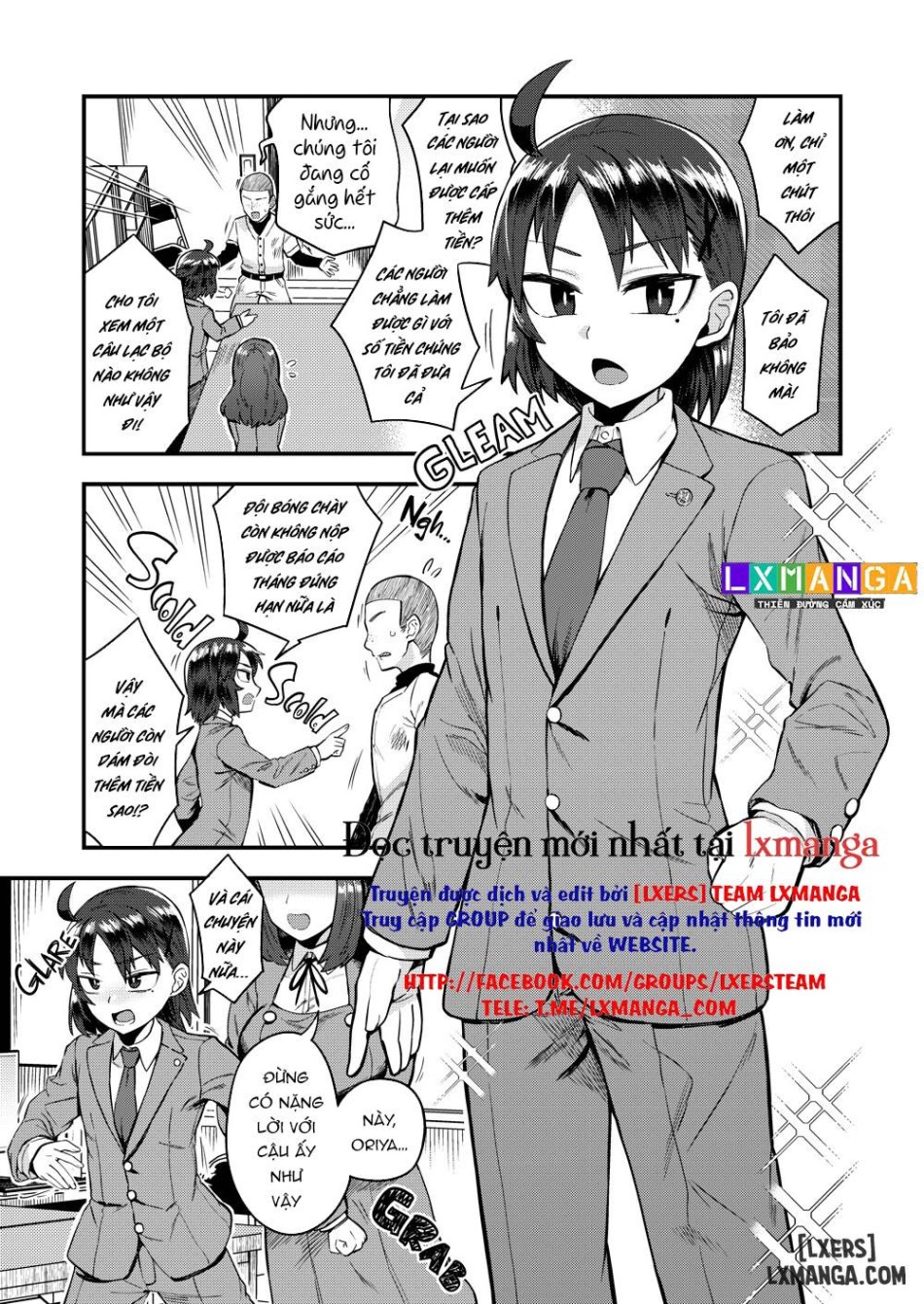 The Class Chairwoman's Girlfriend 