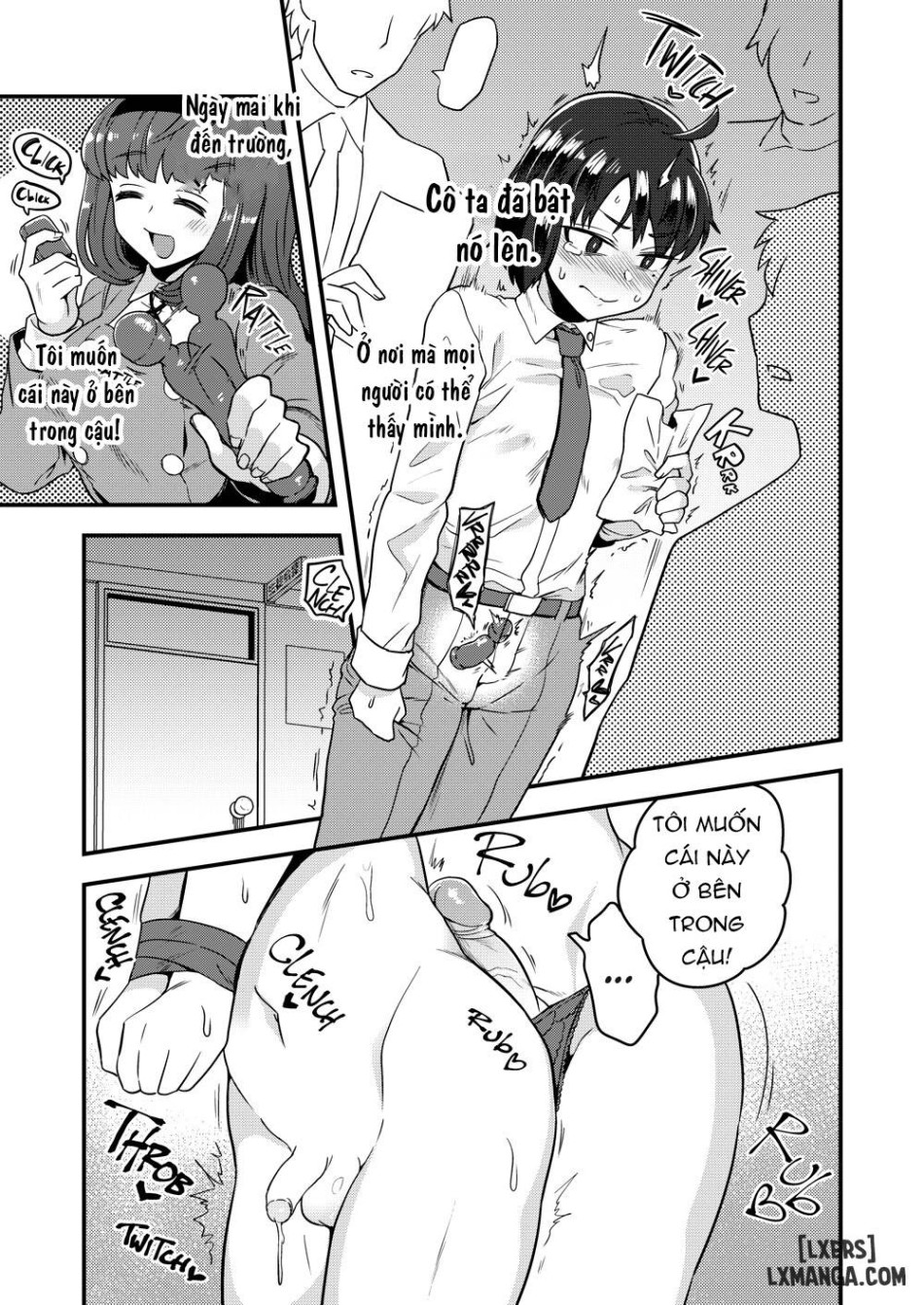 The Class Chairwoman's Girlfriend 