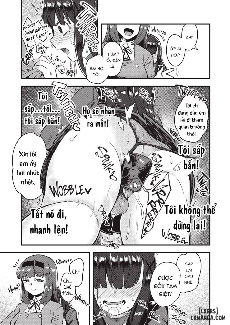 The Class Chairwoman's Girlfriend 