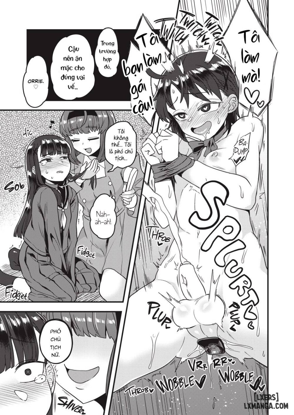 The Class Chairwoman's Girlfriend 