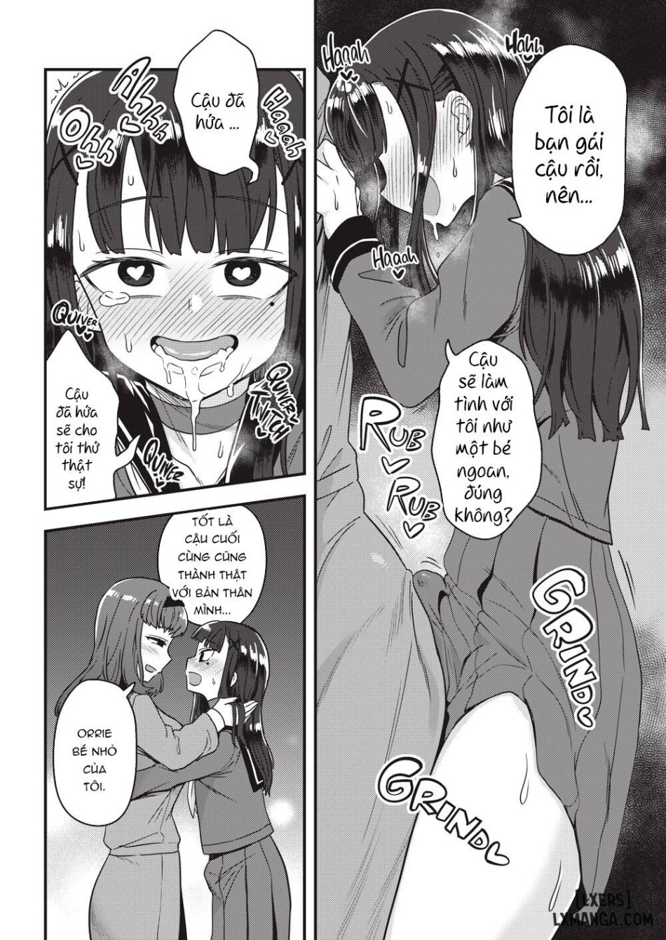 The Class Chairwoman's Girlfriend 