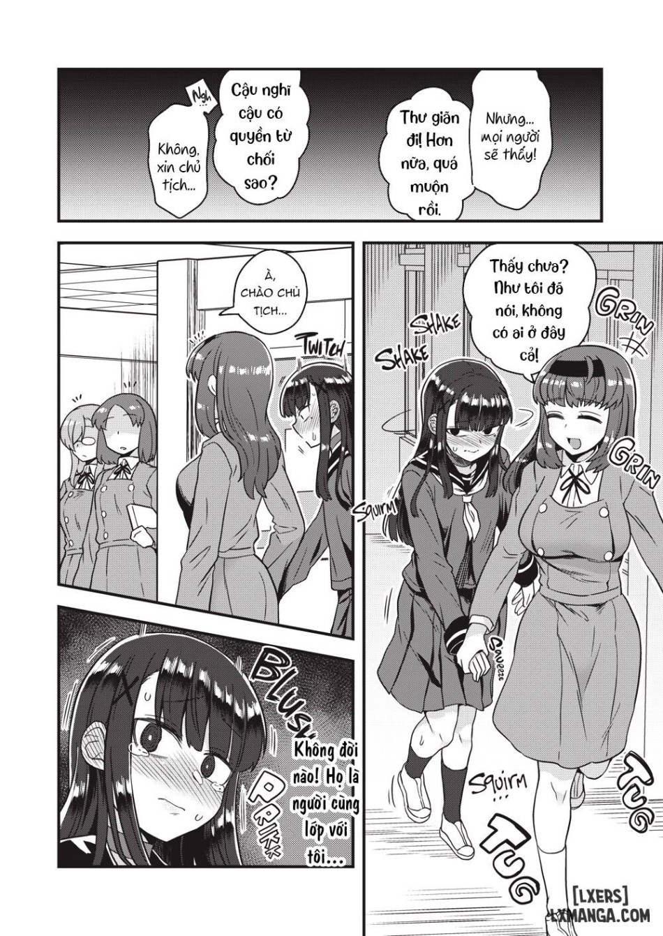 The Class Chairwoman's Girlfriend 