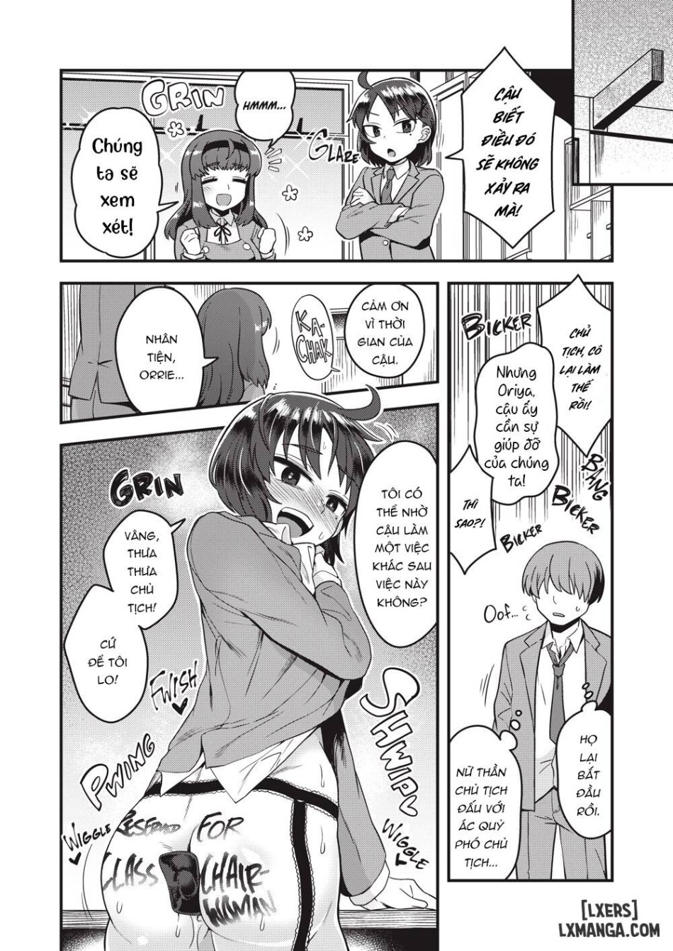 The Class Chairwoman's Girlfriend 