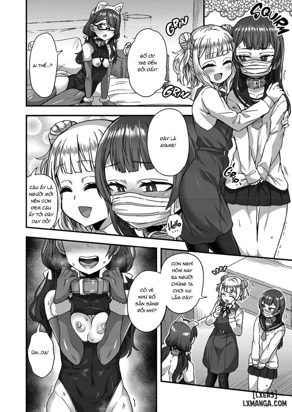 Femboy Family Fun Book 