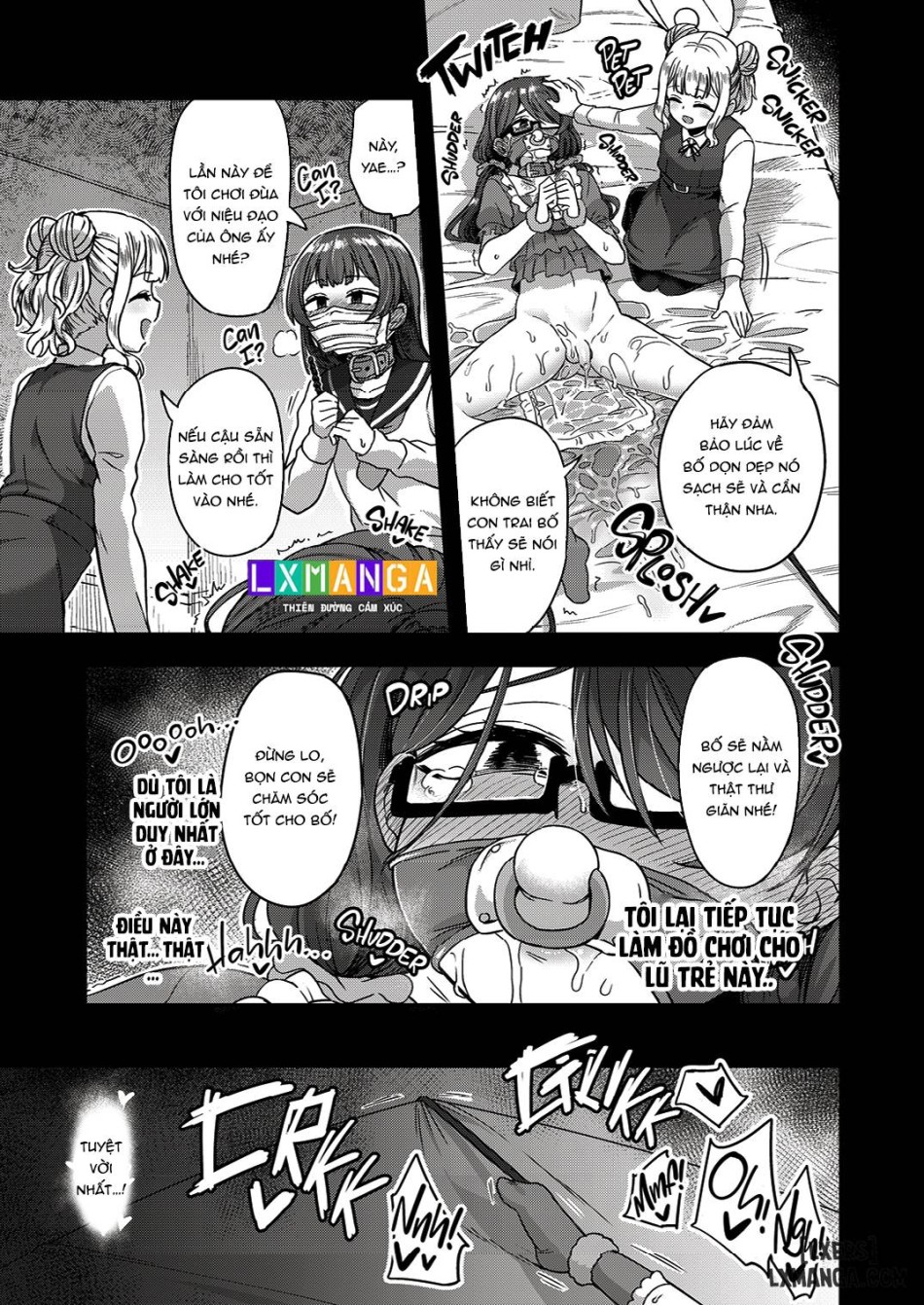Femboy Family Fun Book 