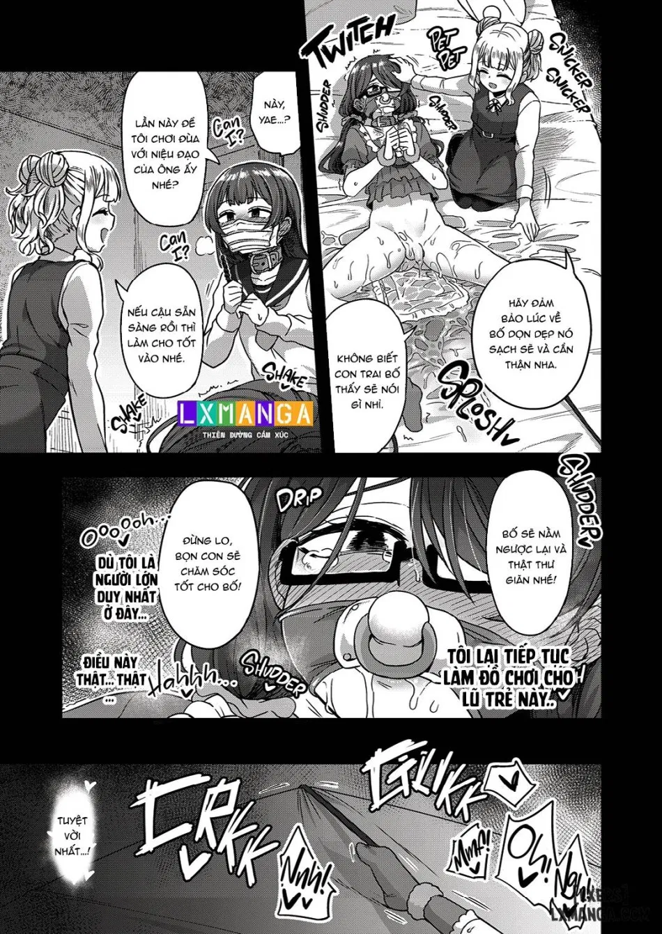 Femboy Family Fun Book 