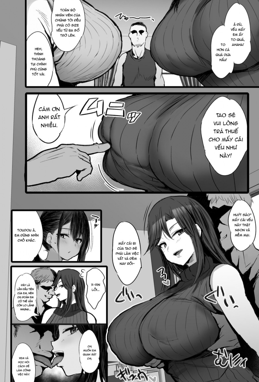 Haizoku sareta Saki wa Ianka deshita 