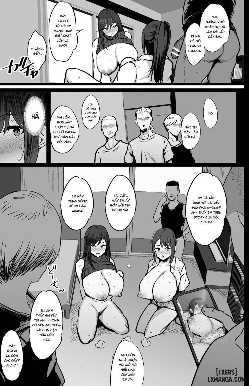 Haizoku sareta Saki wa Ianka deshita 