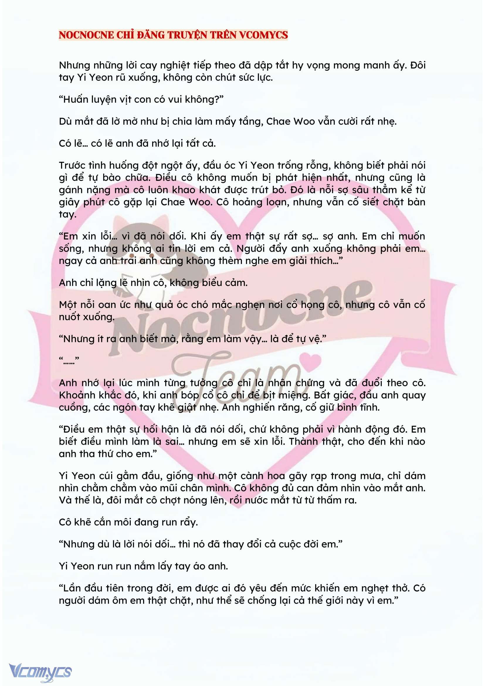 [NOVEL] BẪY HOA 