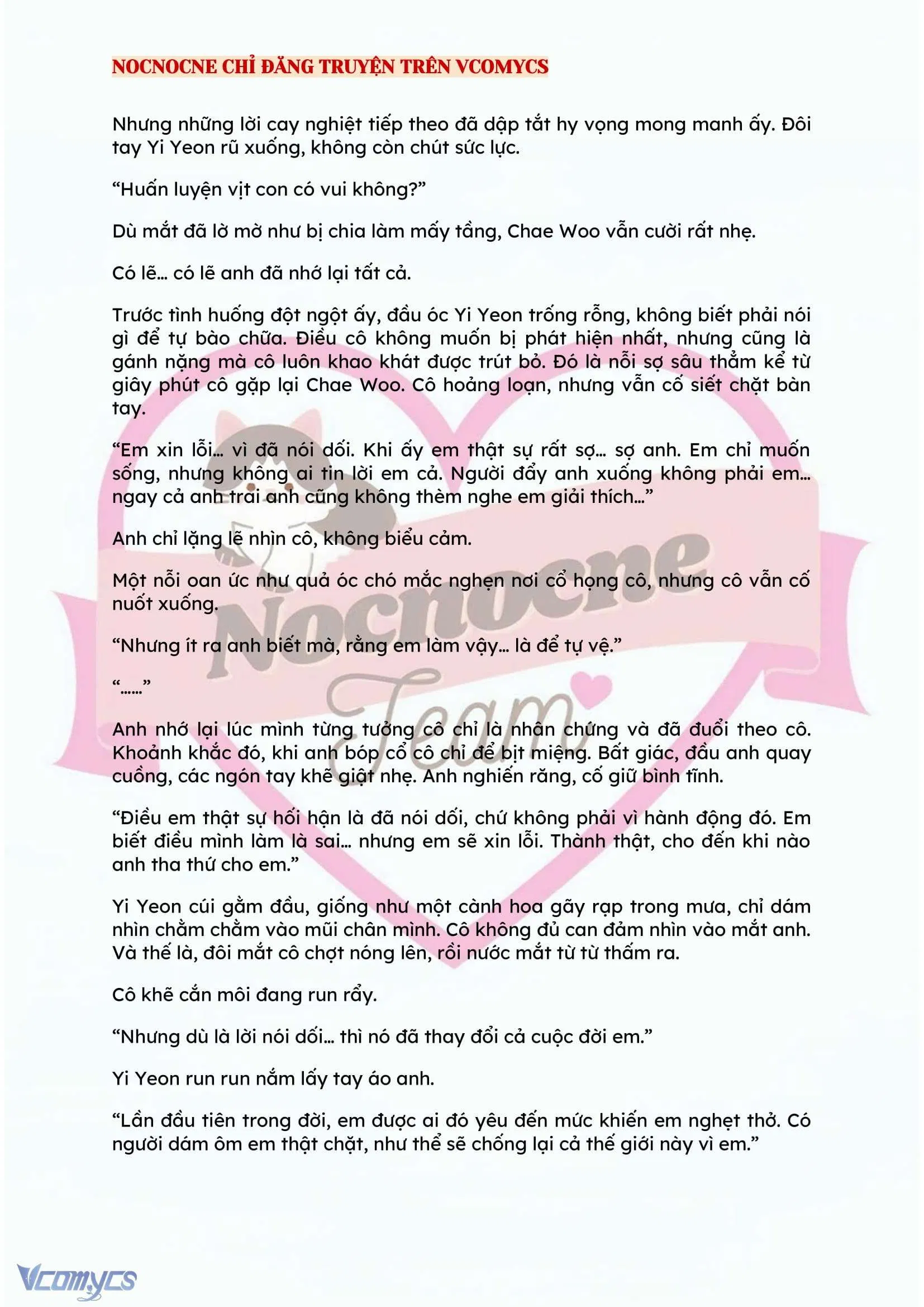 [NOVEL] BẪY HOA 