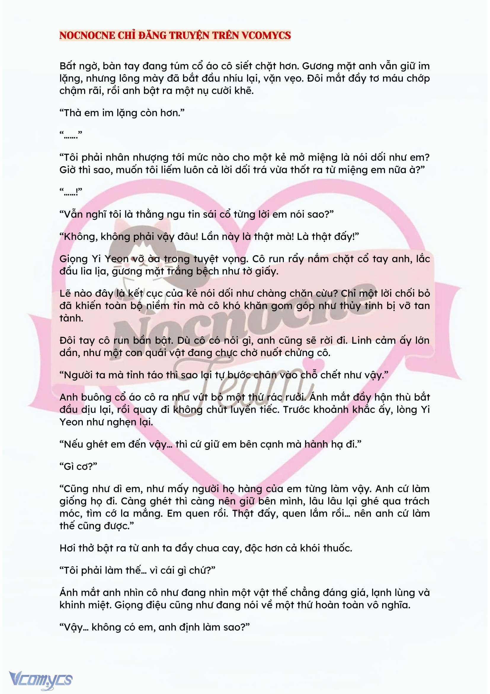 [NOVEL] BẪY HOA 