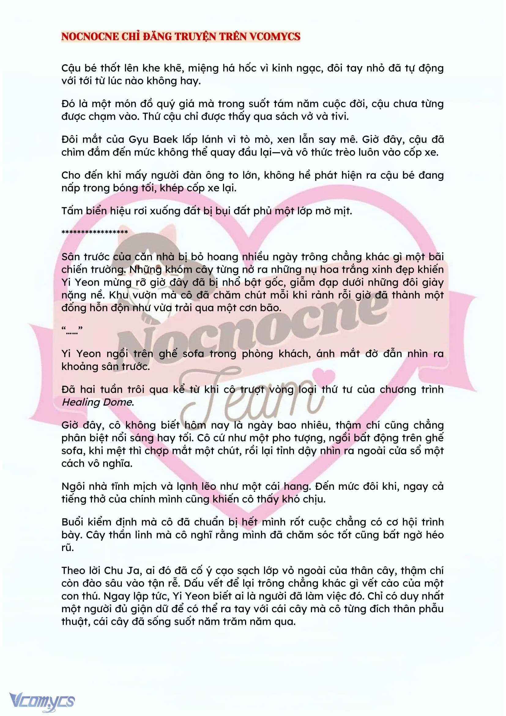 [NOVEL] BẪY HOA 