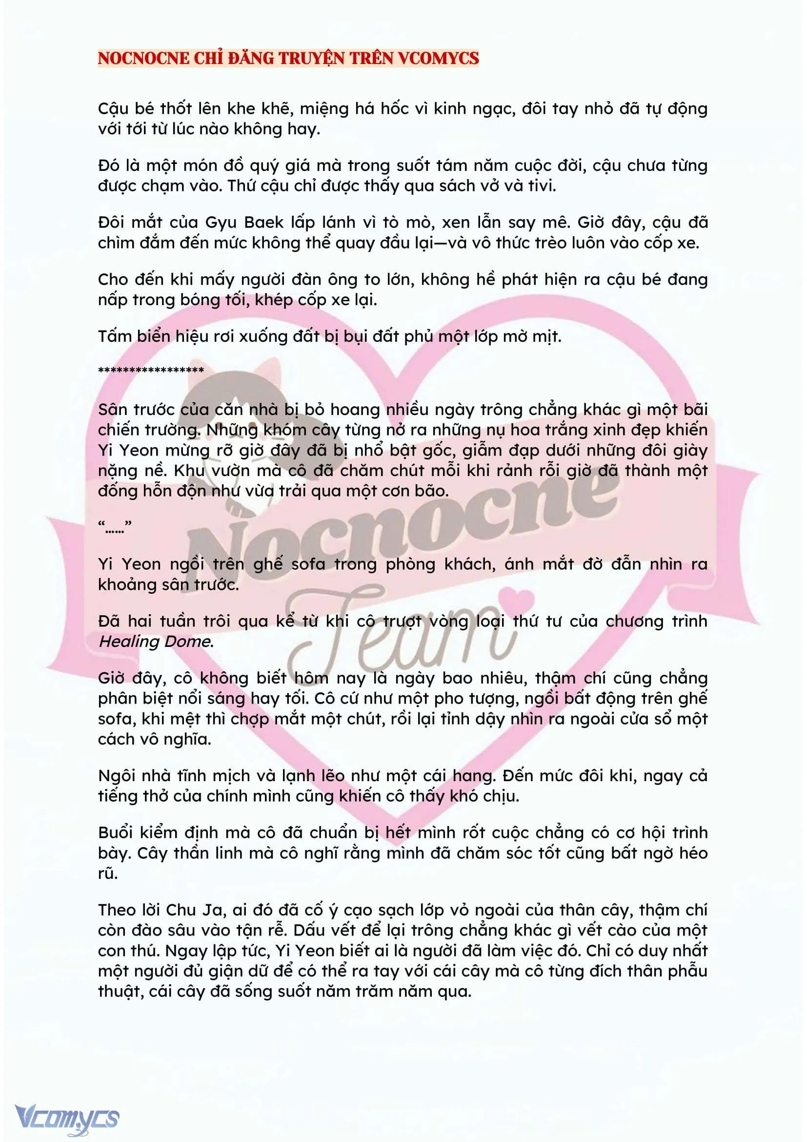 [NOVEL] BẪY HOA 