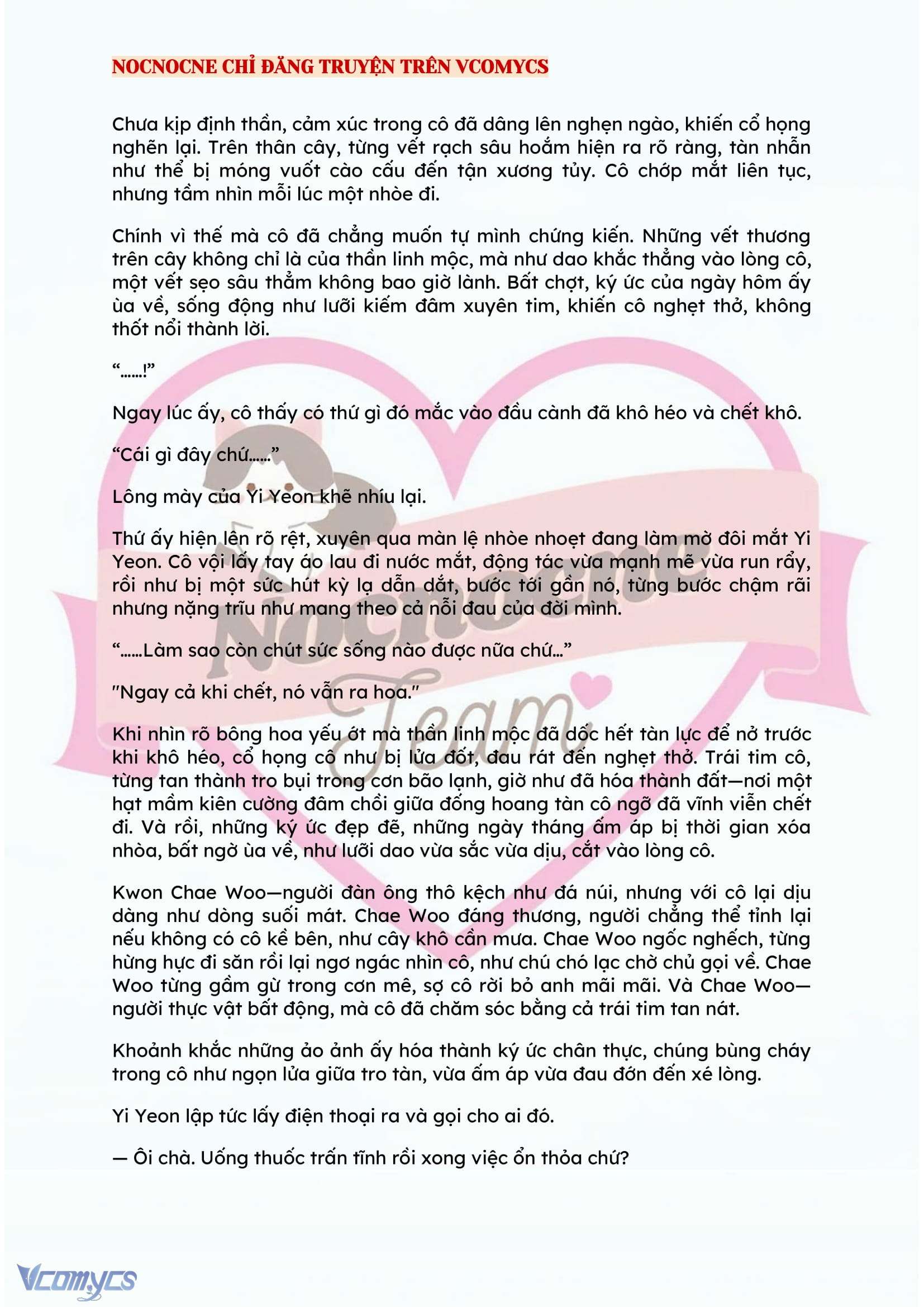 [NOVEL] BẪY HOA 