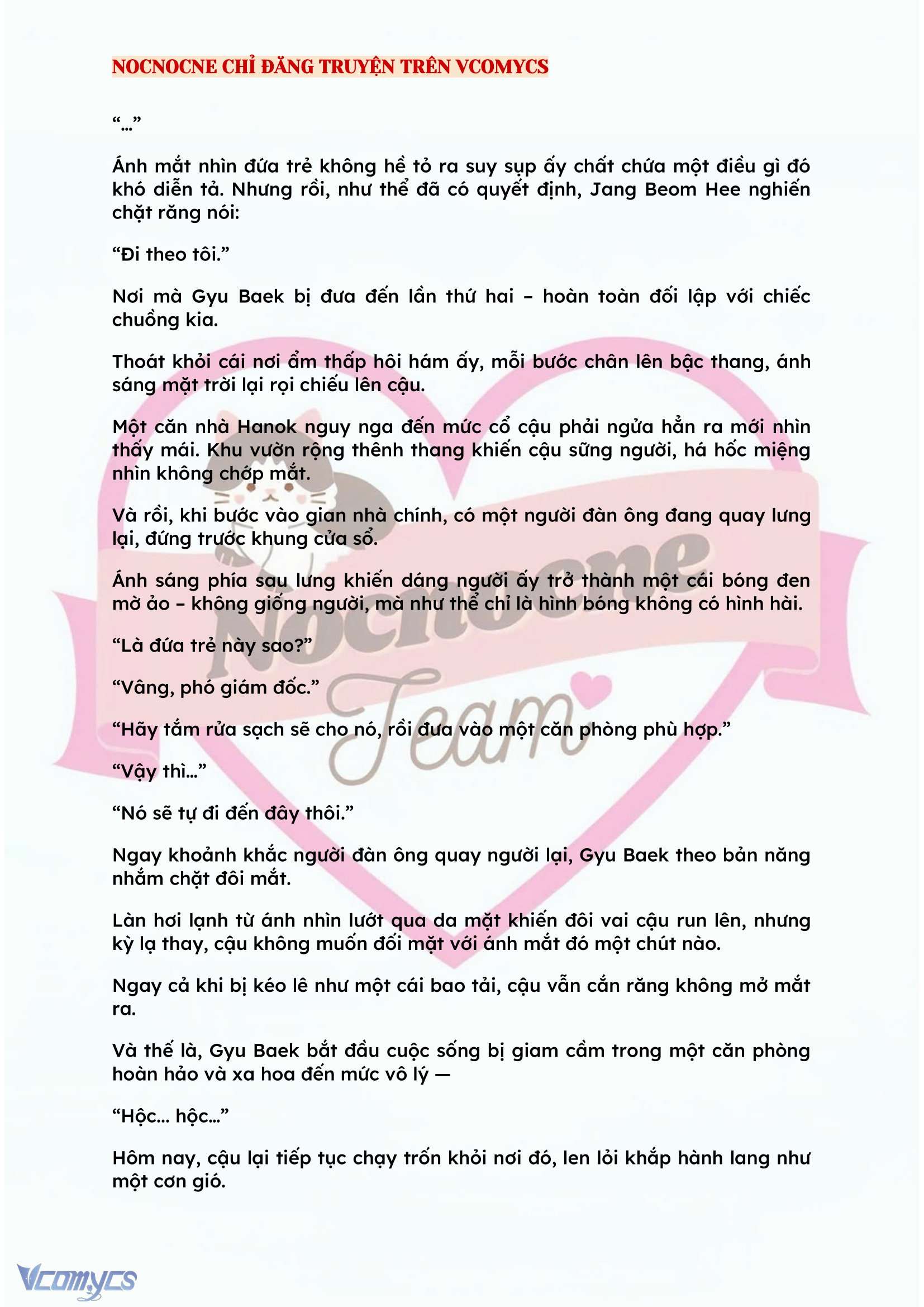 [NOVEL] BẪY HOA 