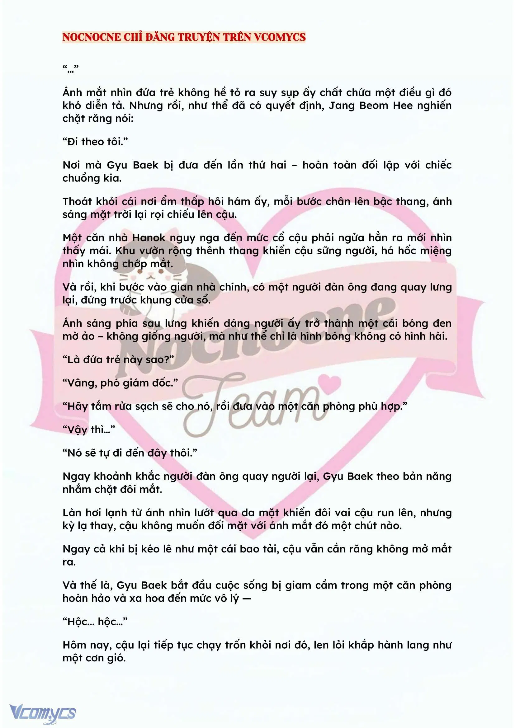 [NOVEL] BẪY HOA 