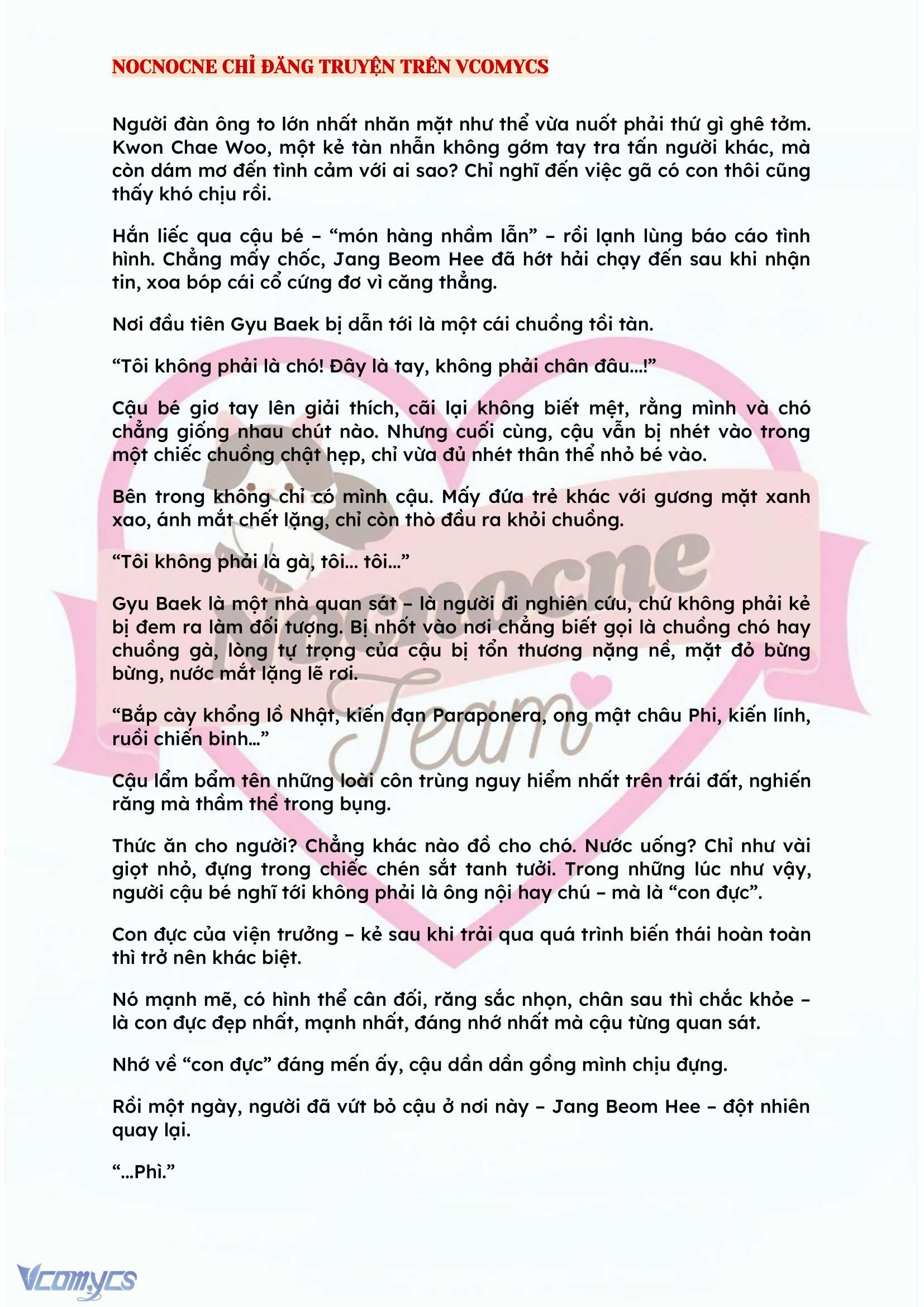 [NOVEL] BẪY HOA 