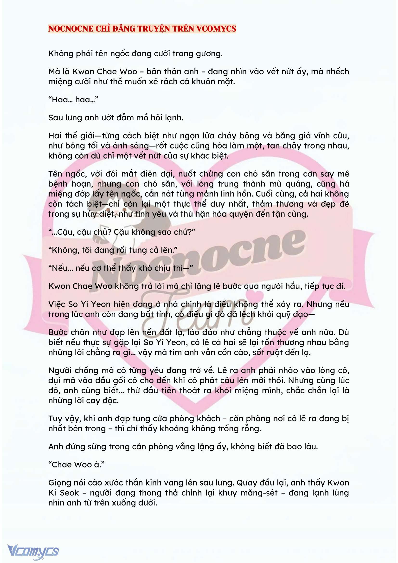 [NOVEL] BẪY HOA 